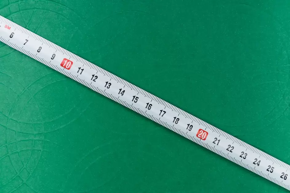центиметар за мерење пениса пре повећања